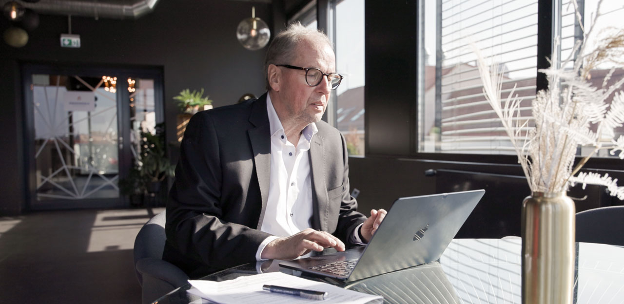 Ein Passionals Coach bei der Arbeit.